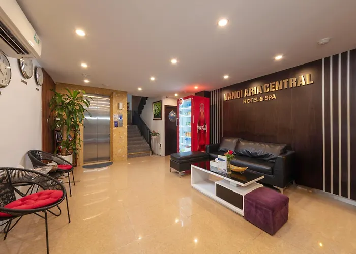 Hanoi Aria Central Hotel & Spa